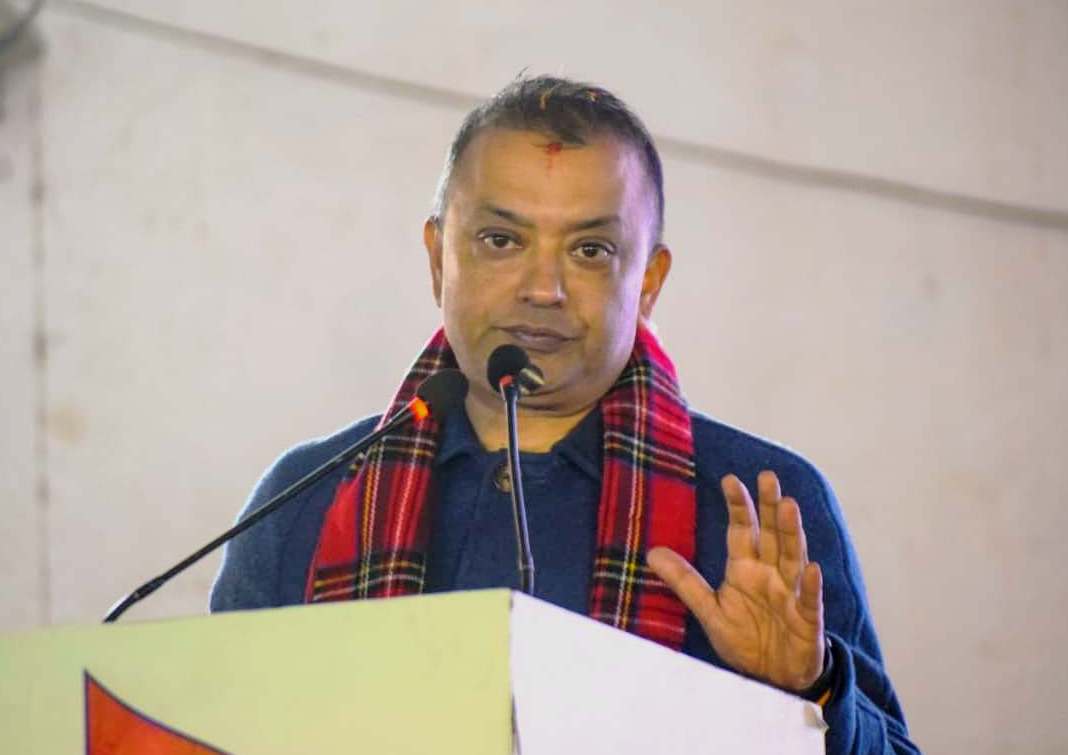 सभापतिमा गगन थापाको मात्रै उम्मेदवारी