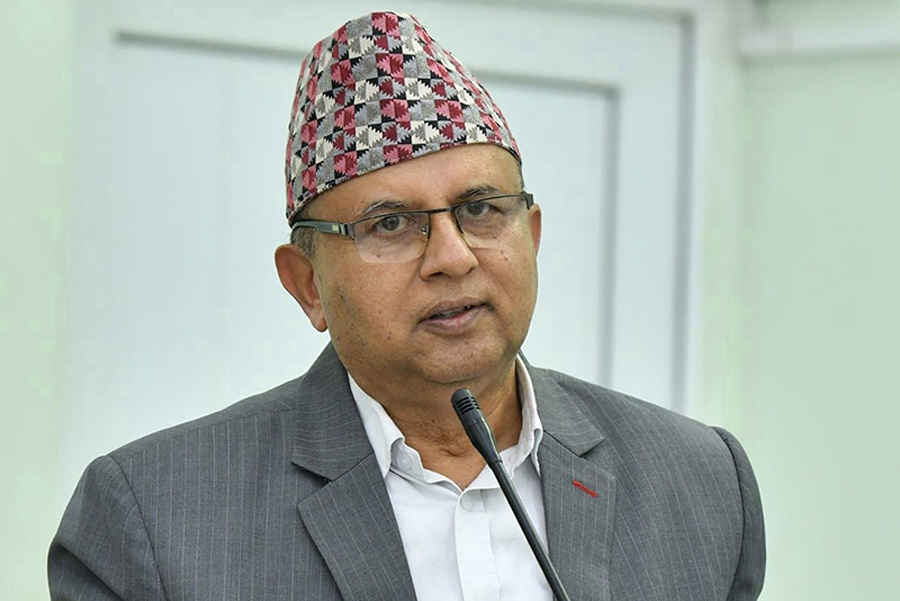 दलहरू बलिया भए मात्र लोकतन्त्र सबल हुन्छः महासचिव पोखरेल