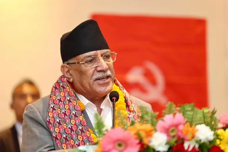 विद्यमान राजनीतिक समस्या समाधान गर्न निर्वाचनको विकल्प छैनः संयोजक दाहाल