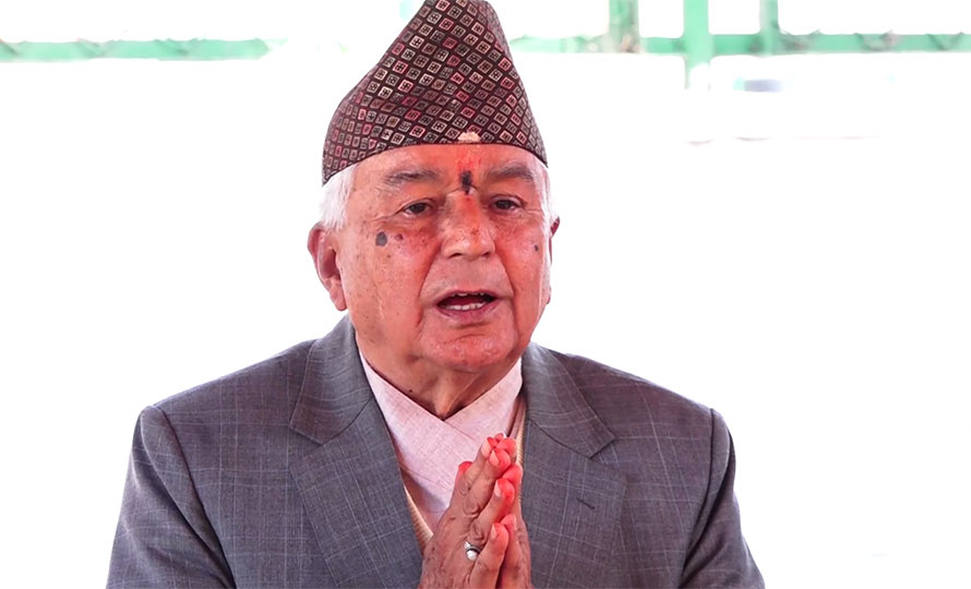 सहिदहरुको आकांक्षा साकार पार्न मन, वचन र कर्मले समर्पित हुन राष्ट्रपतिको आग्रह