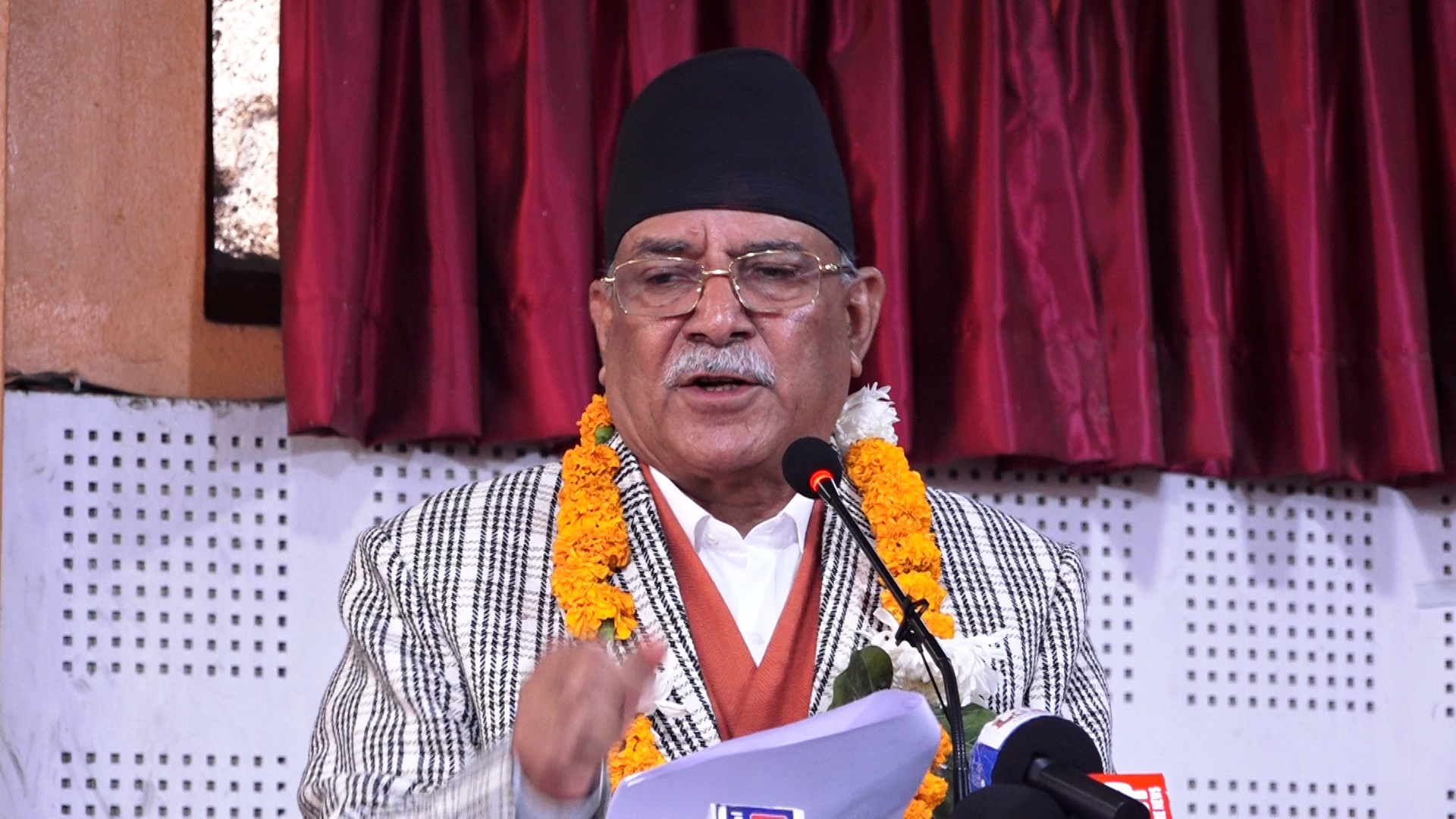 निष्पक्ष र धाँधलीरहित निर्वाचन भए नेकपा पहिलो पार्टी बन्छ : प्रचण्ड