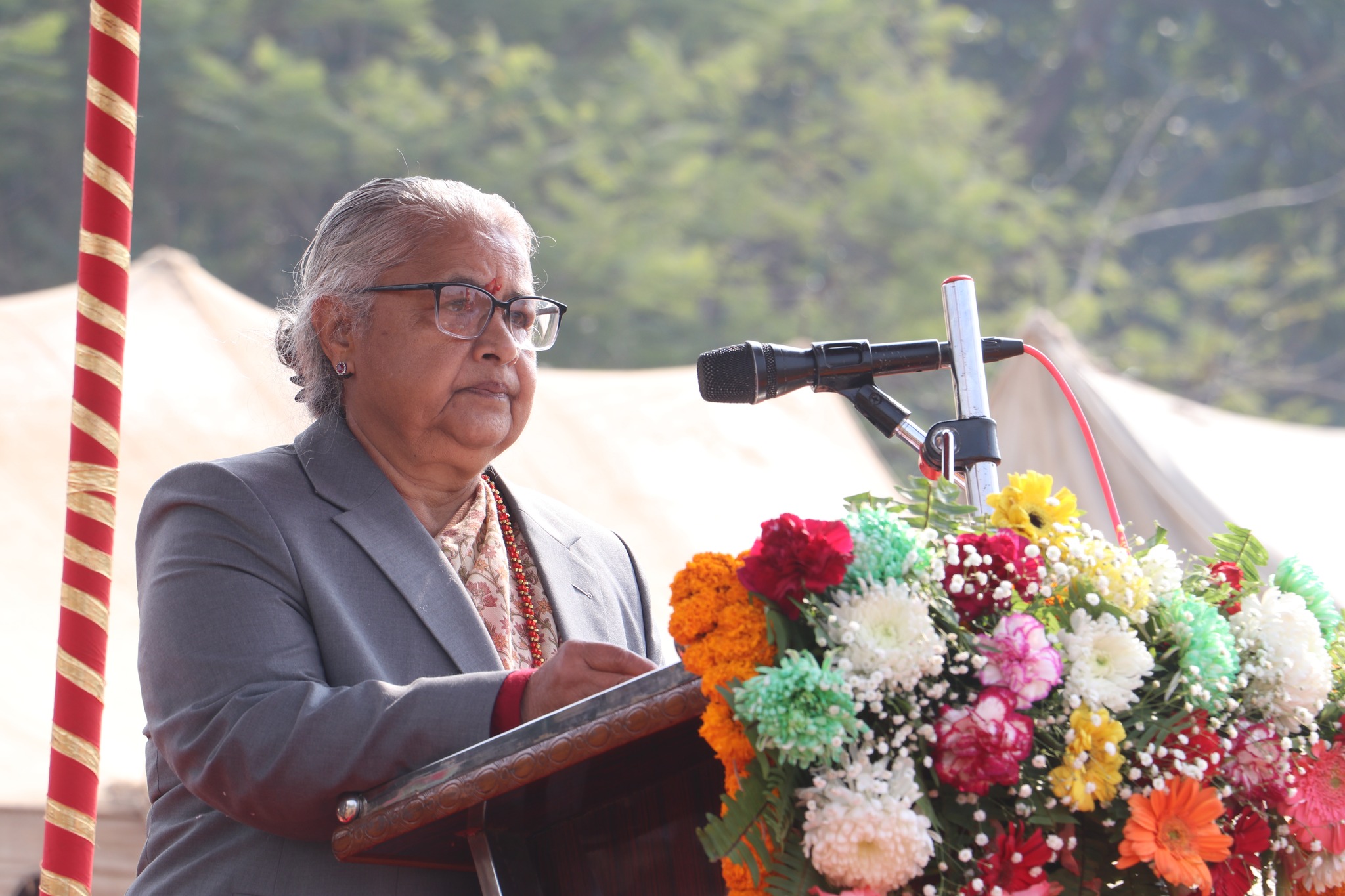 अनुशासित भएर राष्ट्रको सेवामा लाग्न युवालाई प्रधानमन्त्रीको आग्रह