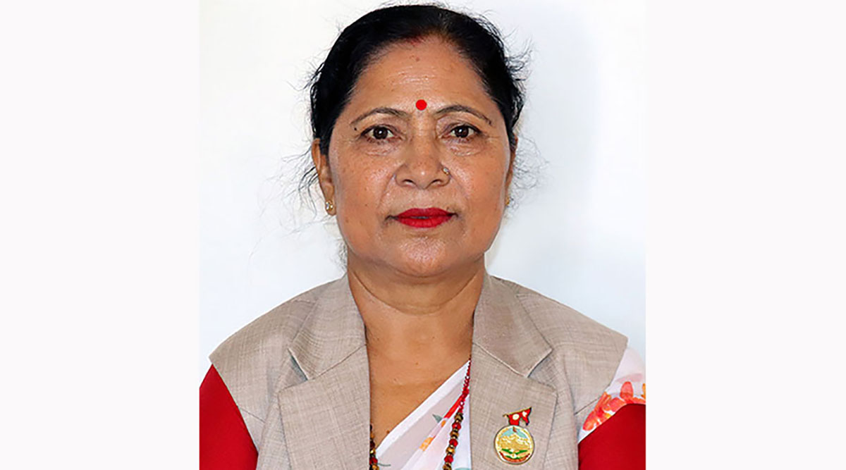 लुम्बिनी प्रदेश सभाकी सदस्य शर्मा पक्राउ