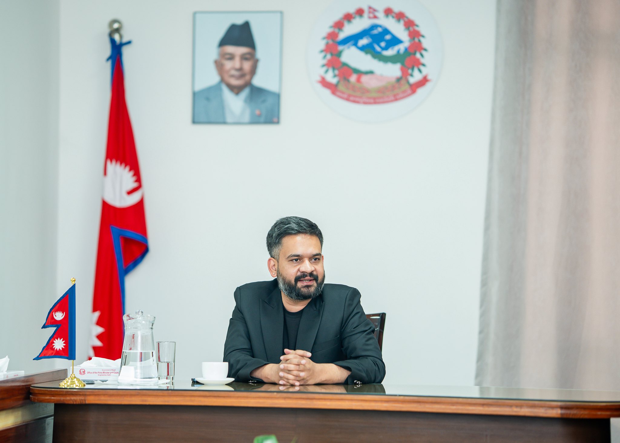 एमालेले दियो प्रधानमन्त्री बालेनलाई औपचारिक बधाई