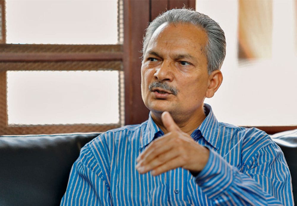 बाबुराम भट्टराई आइतबार भारत जाँदै