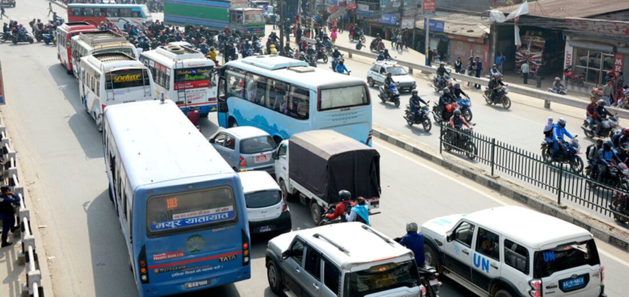 सार्वजनिक यातायातमा विद्यार्थीलाई छुट नदिने व्यवसायीको घोषणा