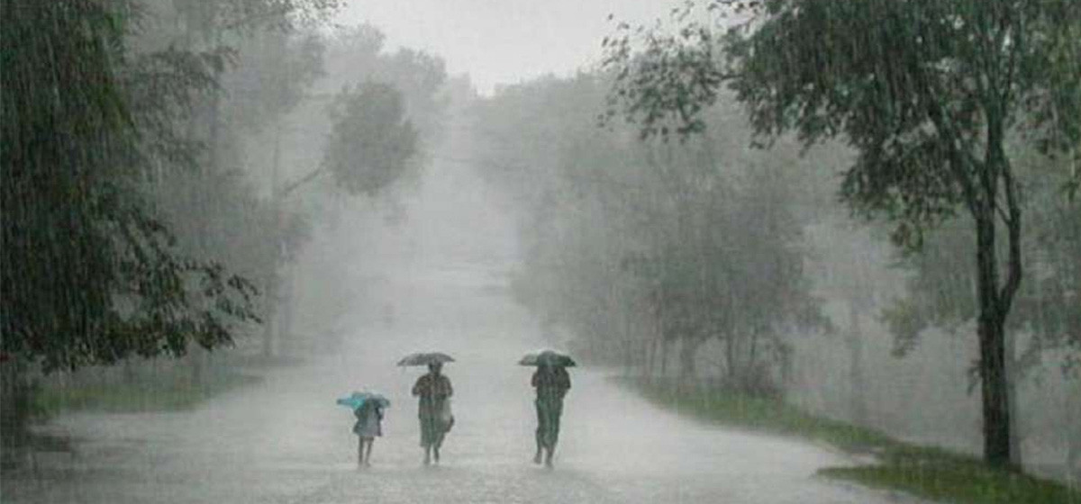 आज यी प्रदेशमा मध्यम वर्षाको सम्भावना, तराईमा तातो हावा