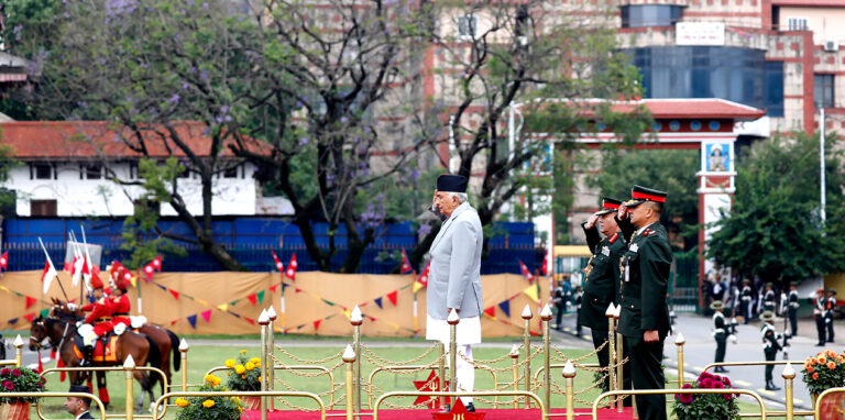 १९औँ गणतन्त्र दिवस टुँडिखेलमा यसरी मनाइयो गणतन्त्र दिवस (तस्बिरसहित)
