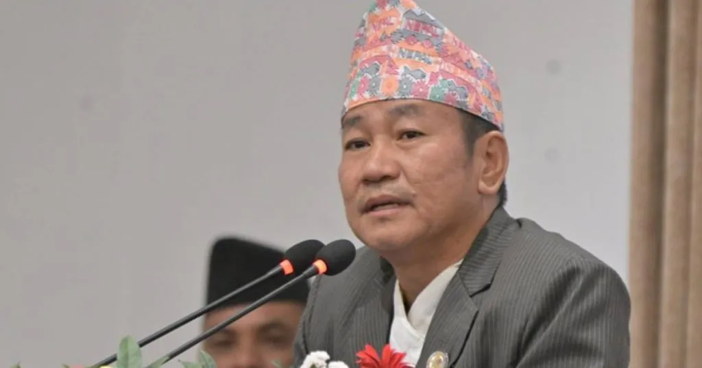 हर्क साम्पाङद्वारा रवि लामिछानेले बोलाएको सर्वदलीय बैठक बहिष्कार