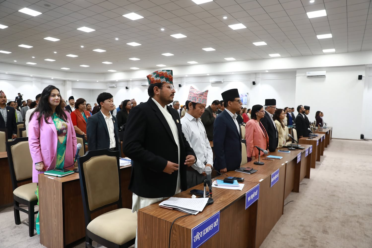प्रतिनिधिसभा बैठक सूचना टाँसेर भोलिसम्म स्थगित