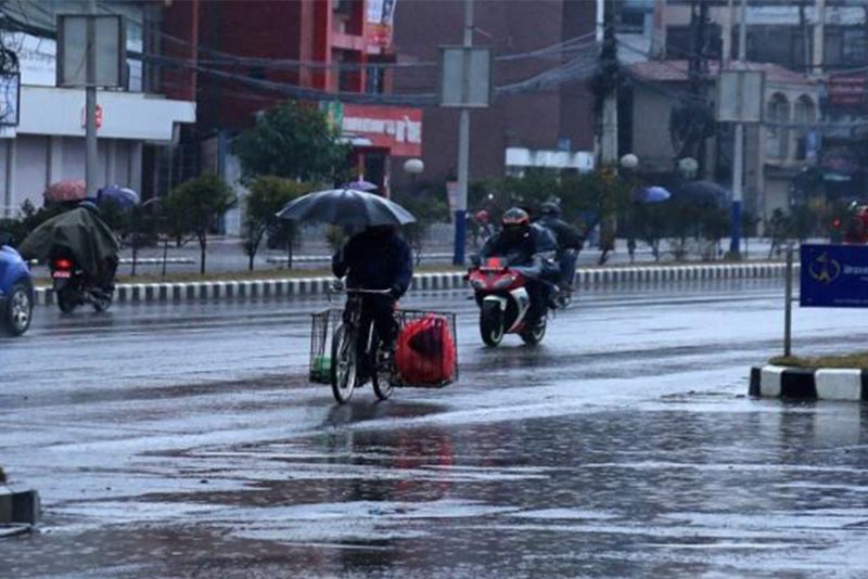 देशभर बदली, यी प्रदेशमा वर्षाको सम्भावना