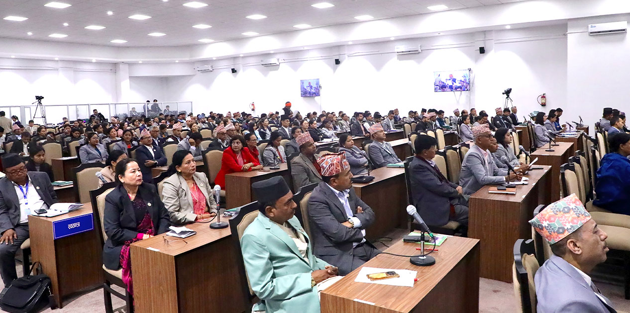 प्रतिनिधि सभा बैठक बस्दै, यस्तो छ कार्यसूची