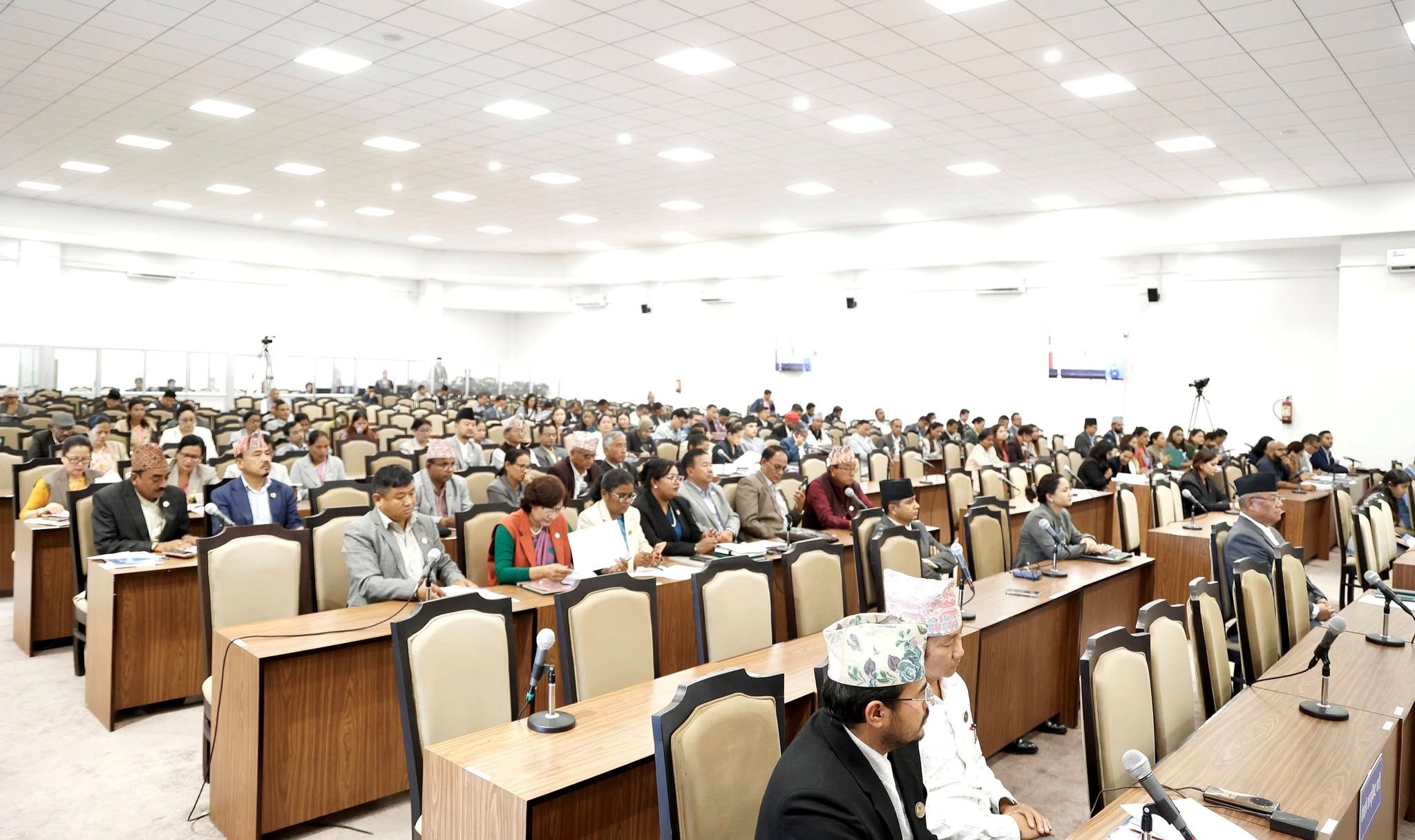 संघीय संसद्को दुवै सदन प्रतिनिधिसभा र राष्ट्रियसभाको बैठक बस्दै, यस्तो छ कार्यसूची