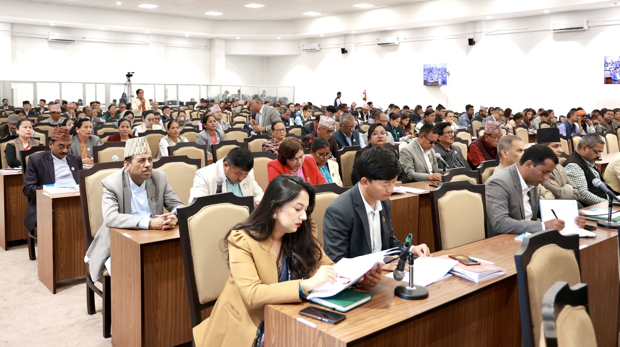 प्रतिनिधि सभाको बैठक बस्दै, यस्तो छ कार्यसूची