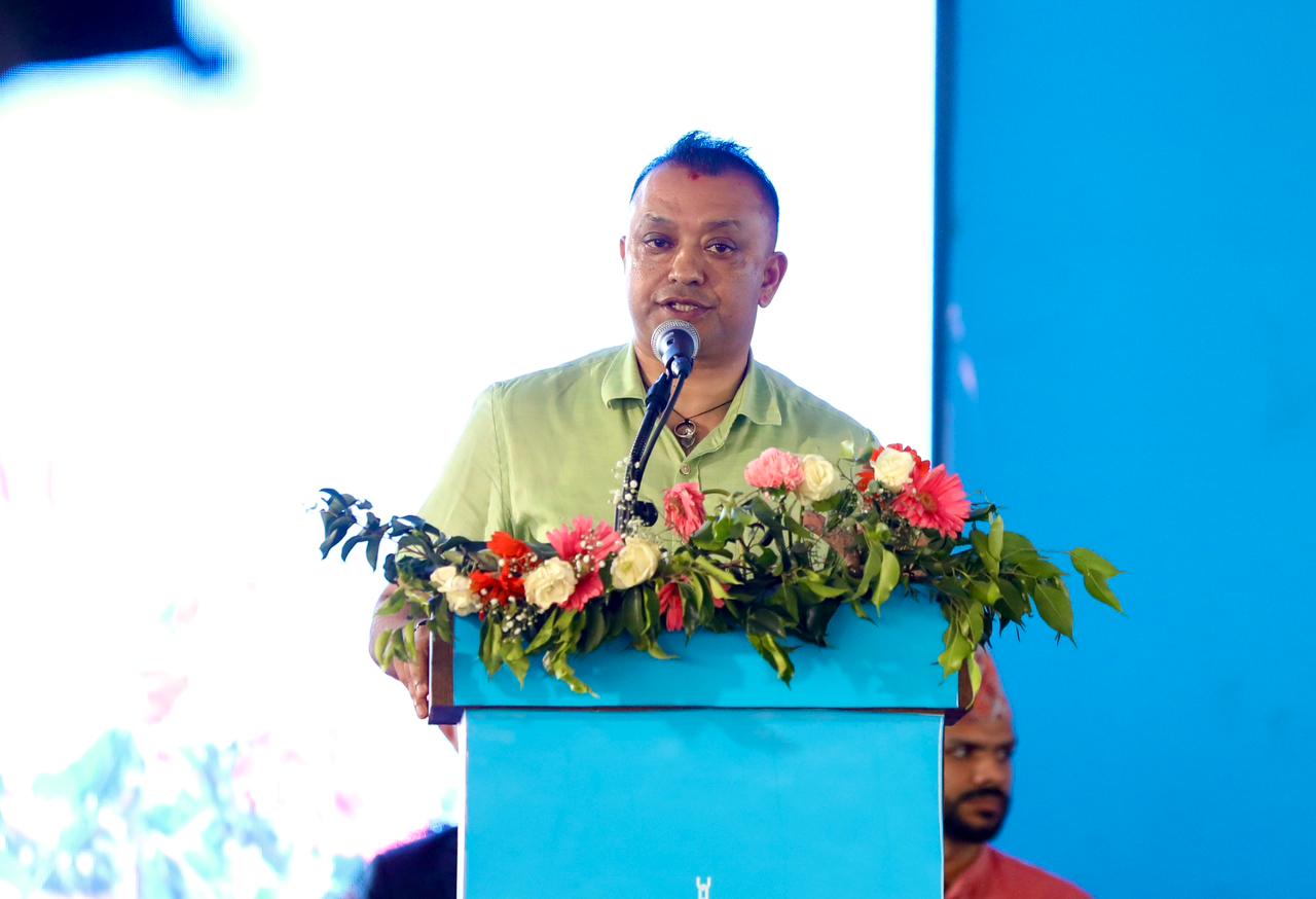 नेपाली काँग्रेस रास्वपाको दुस्मन होइन : सभापति थापा