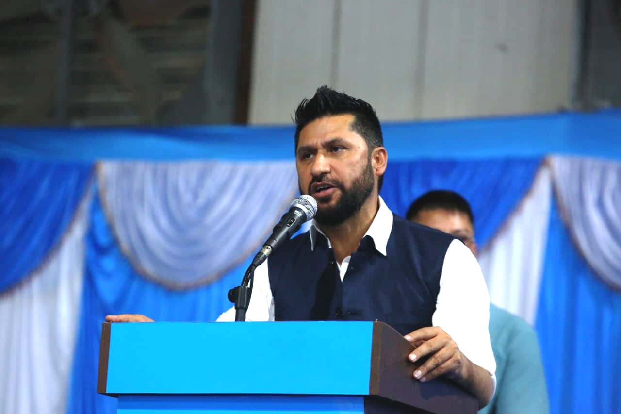 रास्वपाको सभापतिमा रवि लामिछाने सर्वसम्मत निर्वाचित
