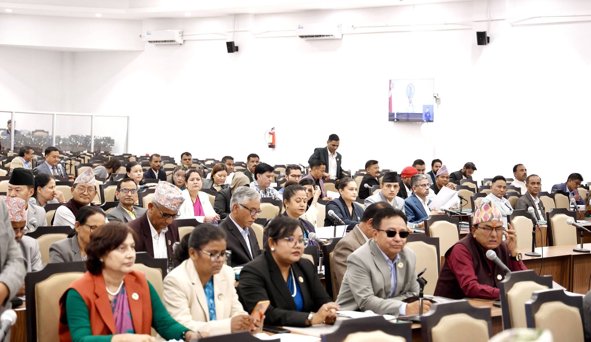 प्रतिनिधिसभाको बैठक बस्दै, आर्थिक विधेयकमाथि छलफल हुने
