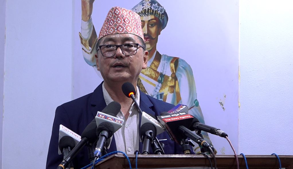 राजनीति ‘कार्यशैली र संगठन कमजोर भए पनि जनतामा हामी स्थापित छौँ : राजेन्द्र लिङ्देन