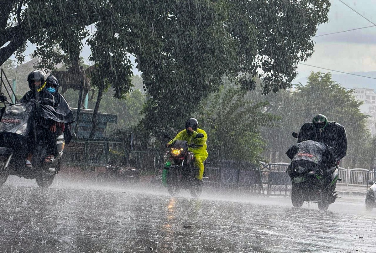 सक्रिय हुँदै मनसुन : कोशीमा भारी वर्षाको सम्भावना