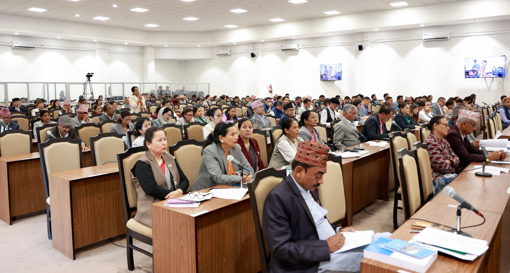 प्रतिनिधि सभा बैठक बस्दै, यस्तो छ कार्यसूची