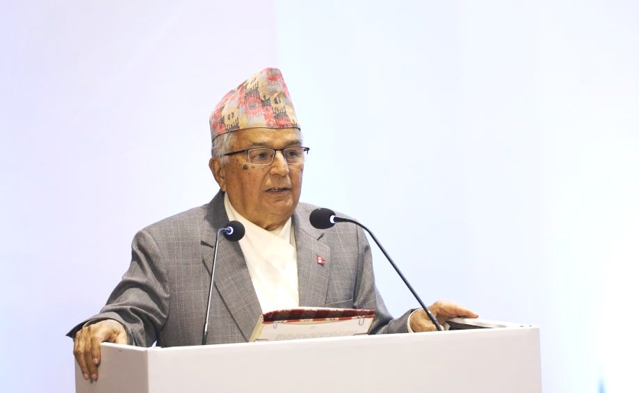 जमिन बाँझो राख्ने प्रवृत्तिको अन्त्य गरी कृषिमा आधुनिकीकरण आवश्यक : राष्ट्रपति पौडेल
