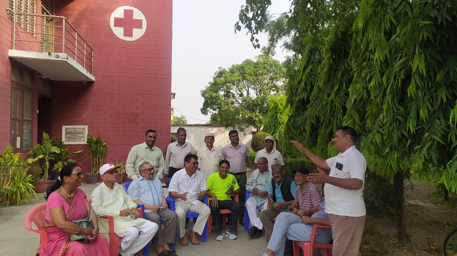 नेपाल रेडक्रस सोसाइटी बाँके शाखाको ५७ औंस्थापना दिवस
